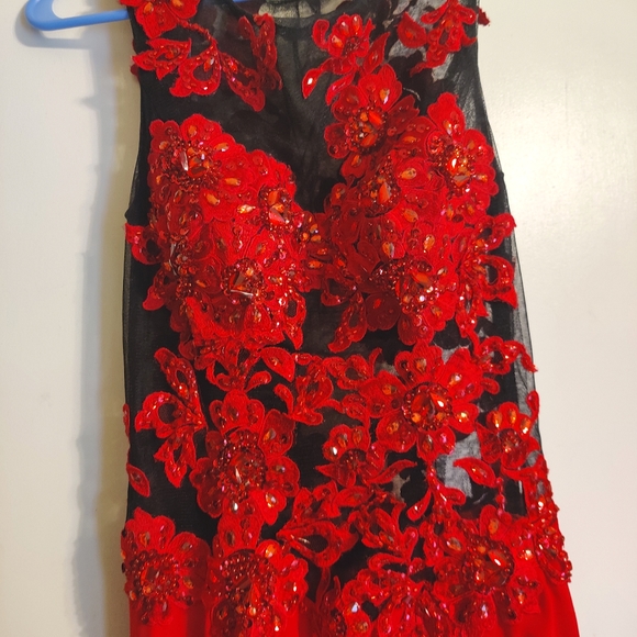 Red Formal Dress - Picture 2 of 5